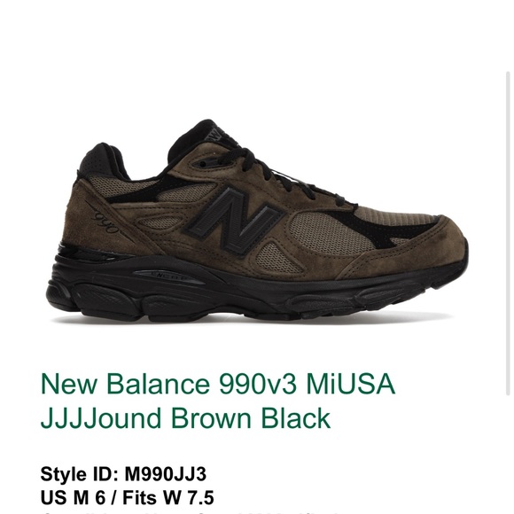 New Balance Shoes - JJJJound New Balance 990v3 NEW